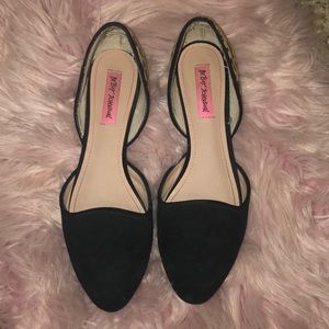Betsey Johnson ballet flats